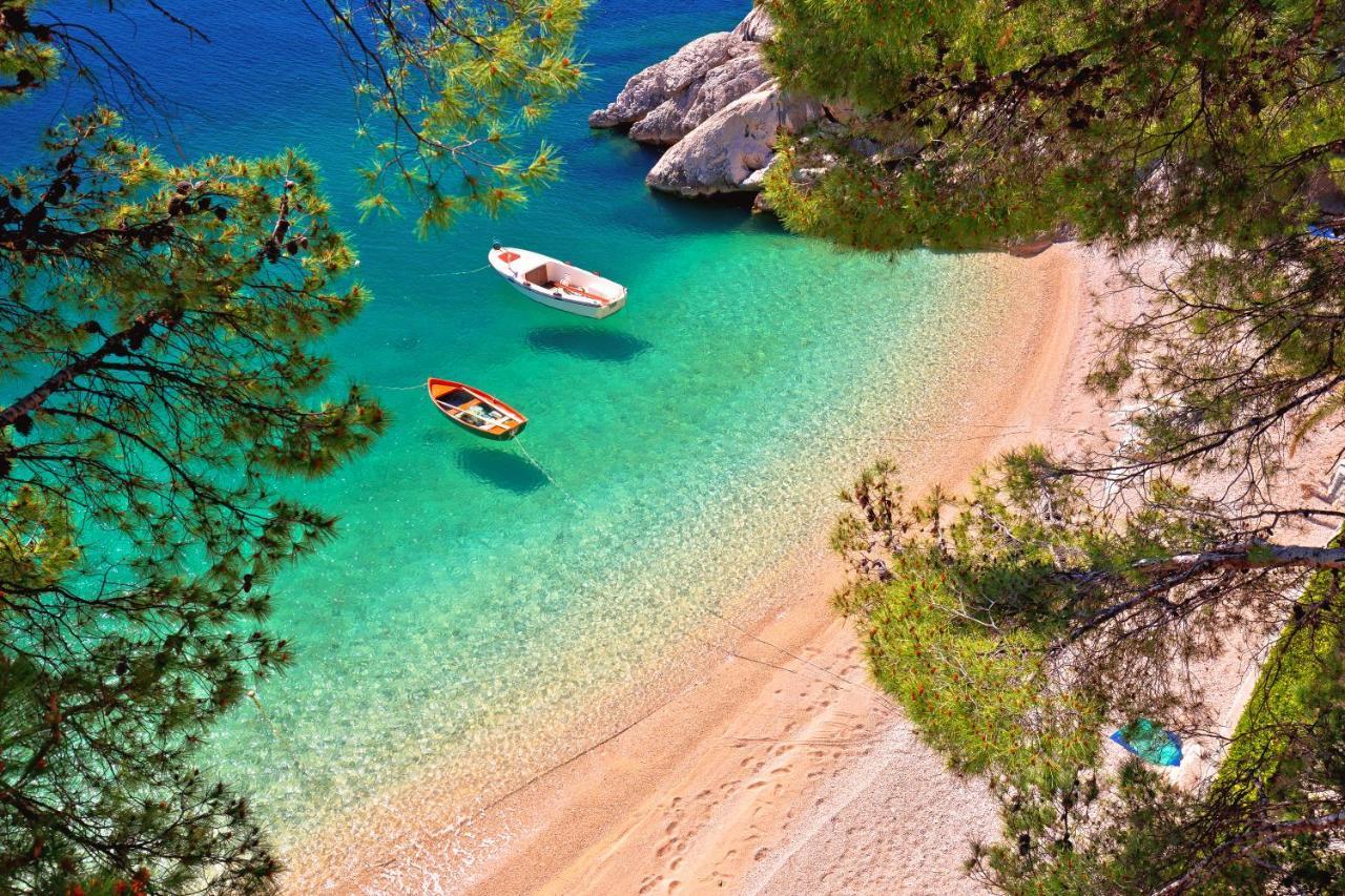Indigo Apartment Makarska Eksteriør bilde