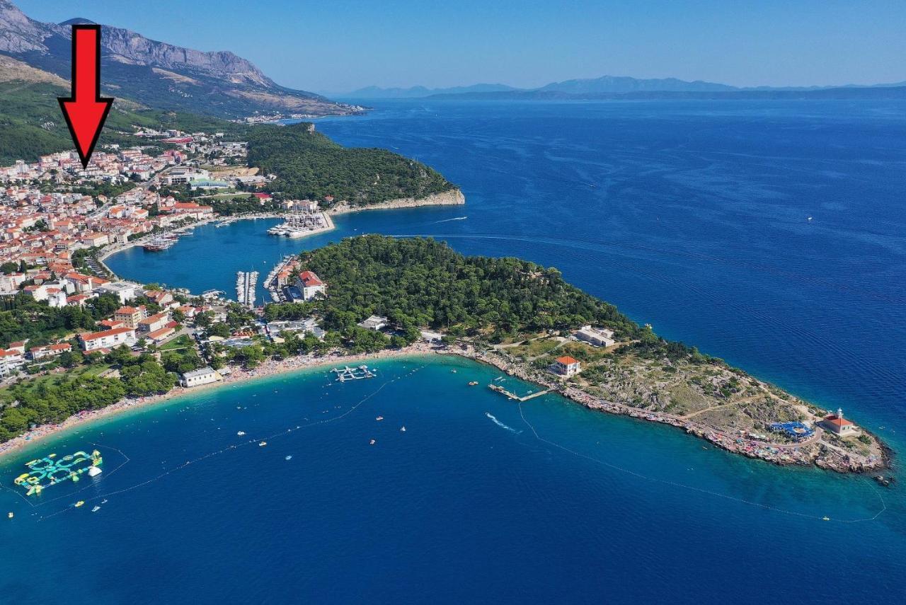 Indigo Apartment Makarska Eksteriør bilde
