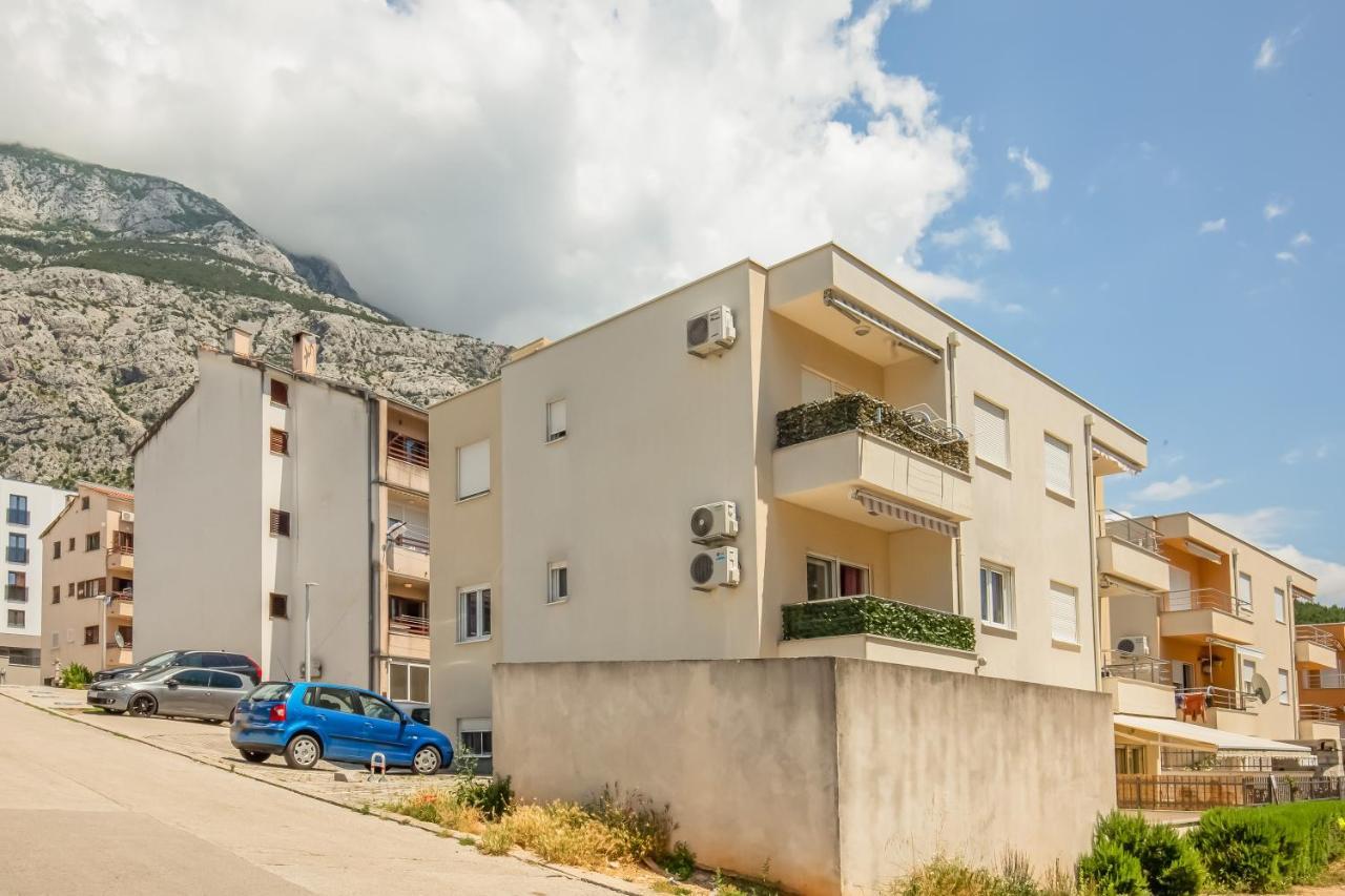 Indigo Apartment Makarska Eksteriør bilde