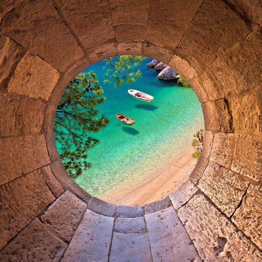 Indigo Apartment Makarska Eksteriør bilde