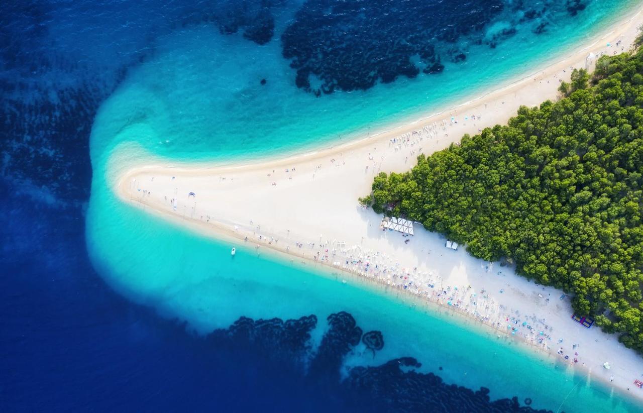 Indigo Apartment Makarska Eksteriør bilde