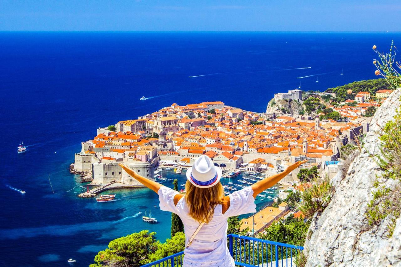 Indigo Apartment Makarska Eksteriør bilde